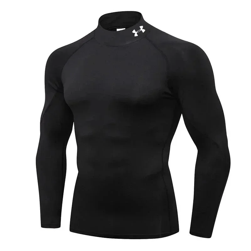 Under Armour Under Armour UA3 Black Long Sleeve Compression Shirt Black - 1