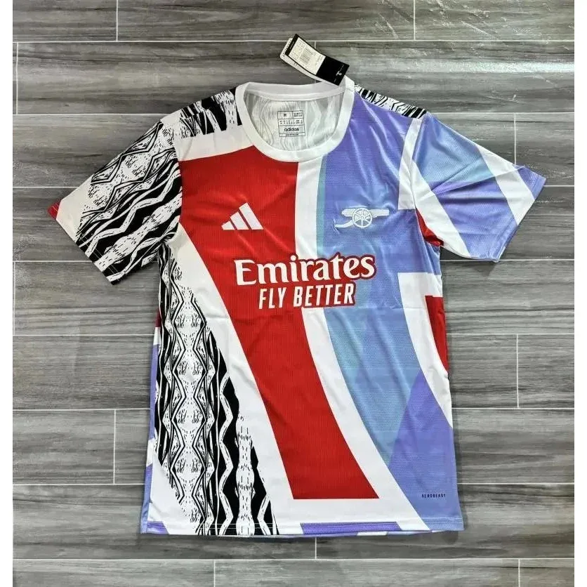 Adidas Adidas Arsenal Home Jersey Red/White Blue Red - 1