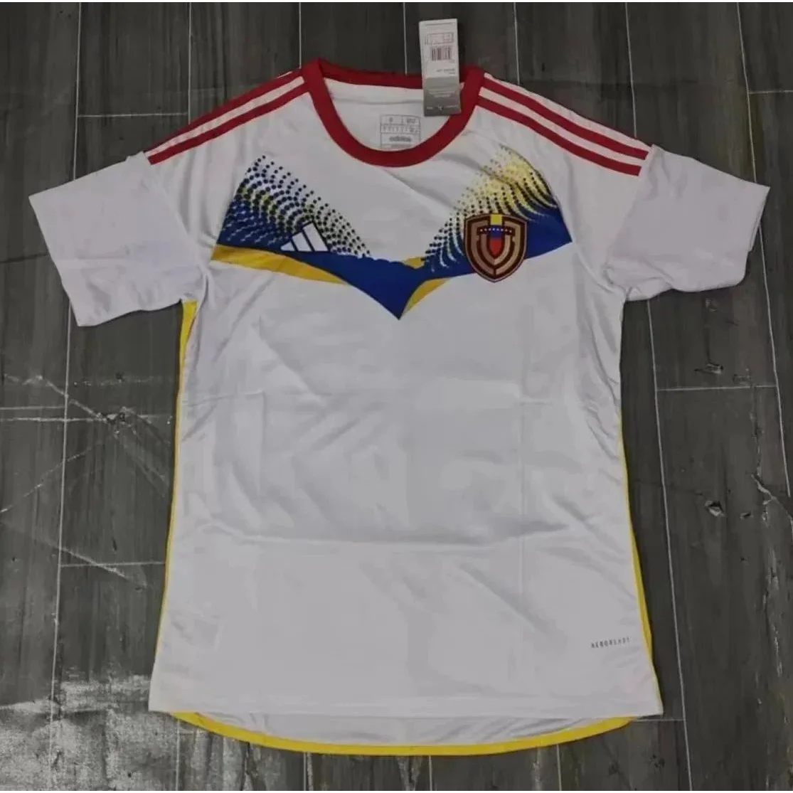 Adidas Adidas Classic Football Jersey White Red Yellow White - 1
