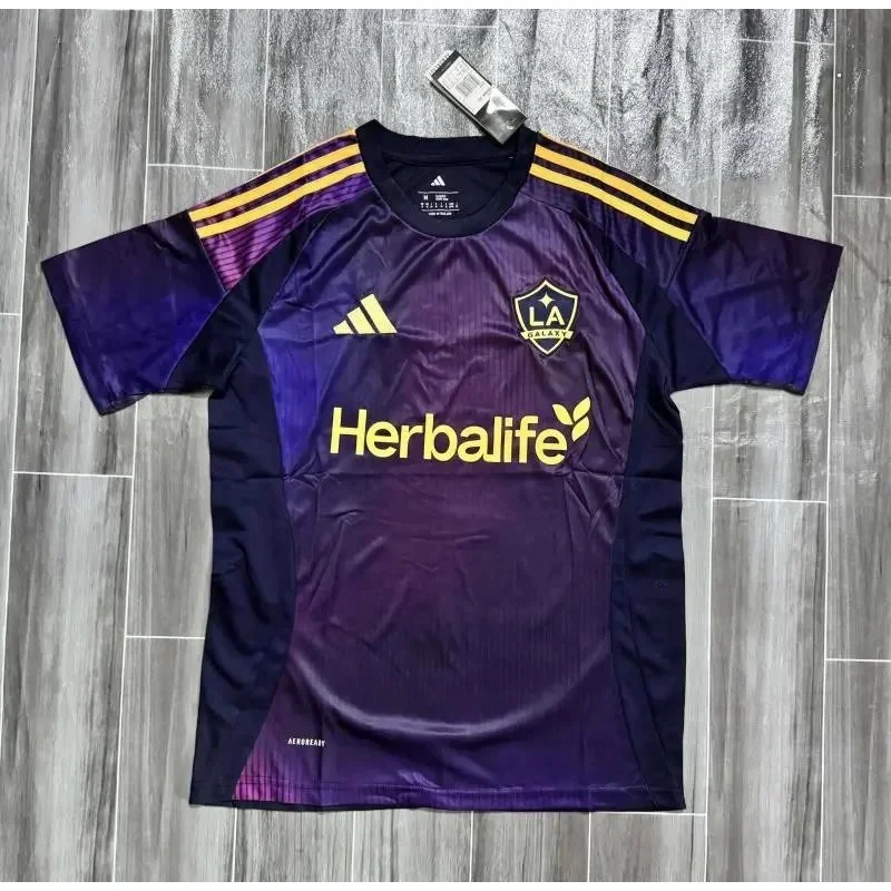 Adidas Adidas LA Galaxy Serie A Jersey Purple Purple - 1