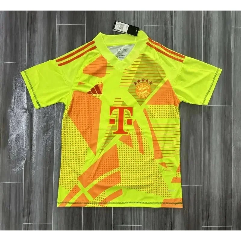 Adidas Adidas Bayern Munich Away Jersey Yellow Orange Yellow - 1