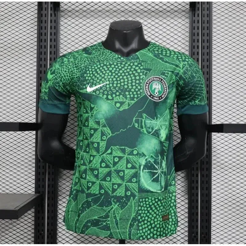 Nike Nike Mercurial Nigeria National Team Jersey Green Green - 1