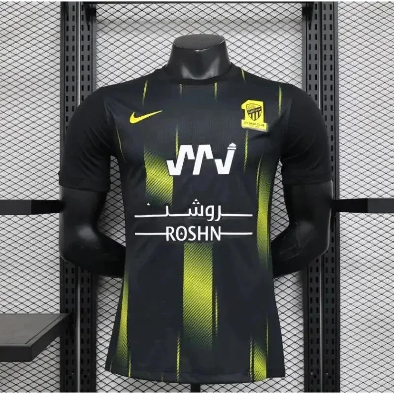 Nike Nike Stadium Club Black Yellow Jersey Black - 1