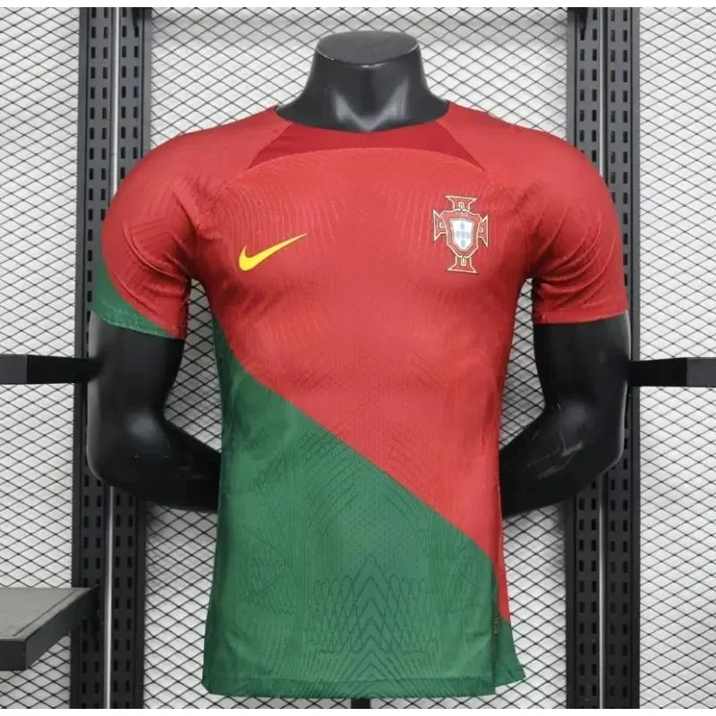 Nike Nike Portugal Home Jersey Red/Green Football Shirt Red - 1