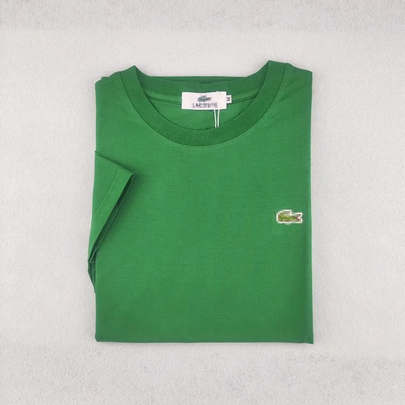 Lacoste Lacoste L.12.12 Green Crocodile T-Shirt Green - 1
