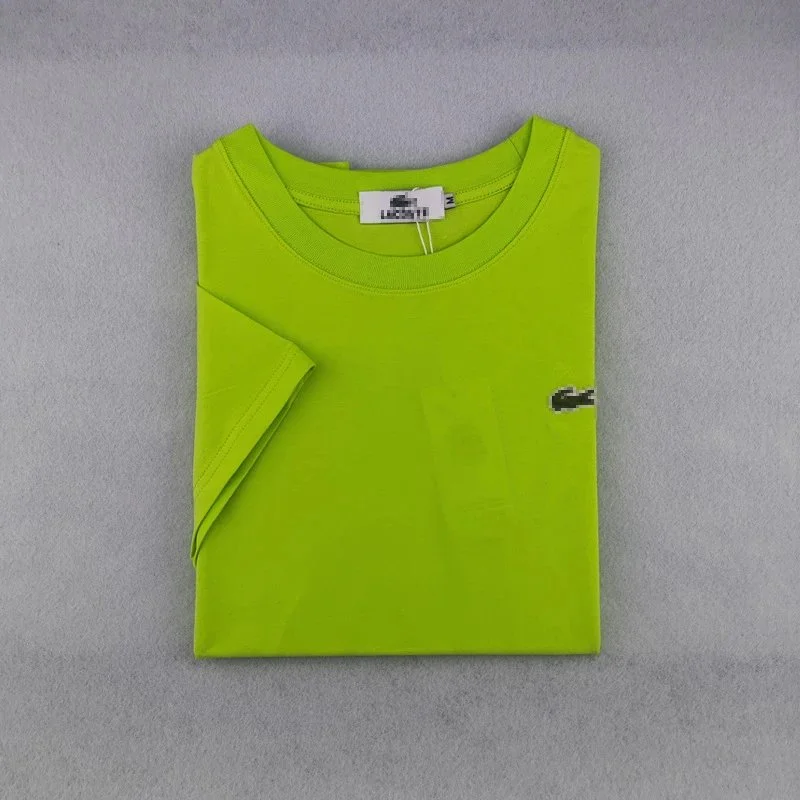 Lacoste Lacoste L.12.12 Green Crocodile T-Shirt Green - 1
