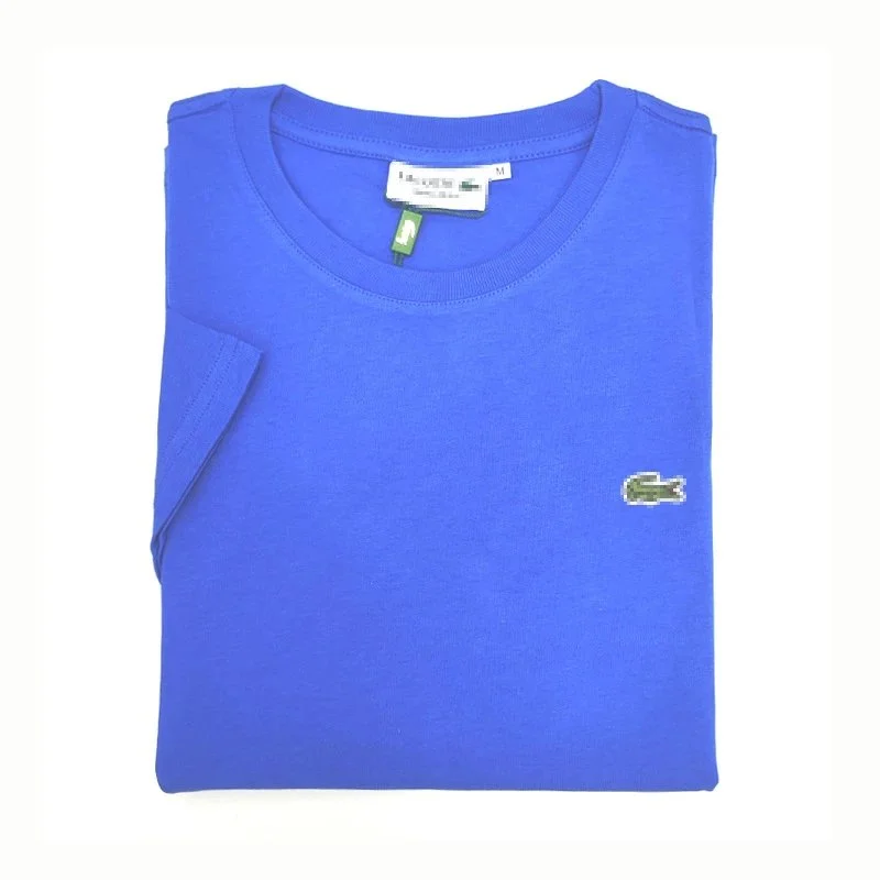 Lacoste Lacoste L.12.12 Classic Crocodile Blue T-Shirt Blue - 1