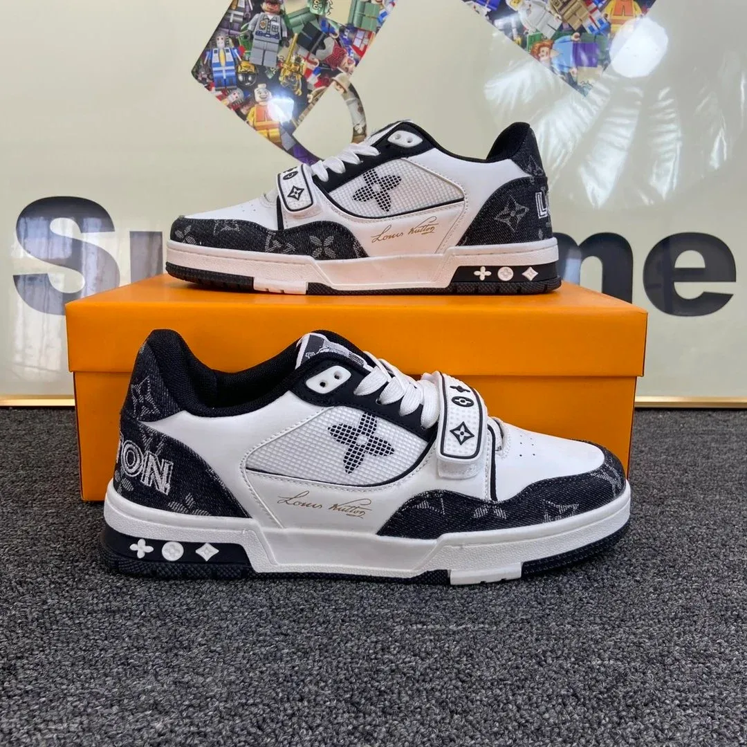 Louis Vuitton LV Trainer White/Black Sneakers