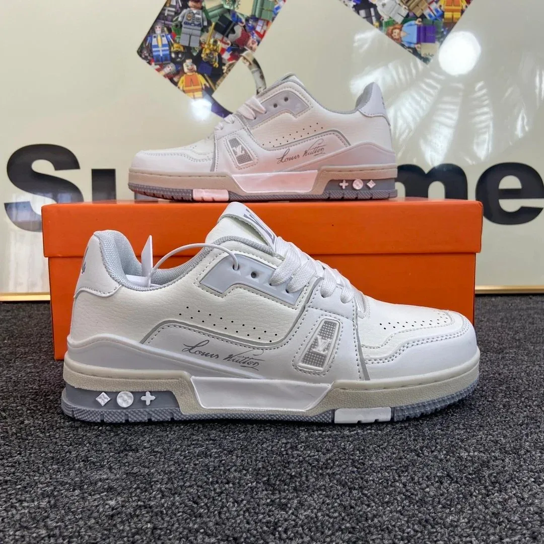 Louis Vuitton LV tênis branco