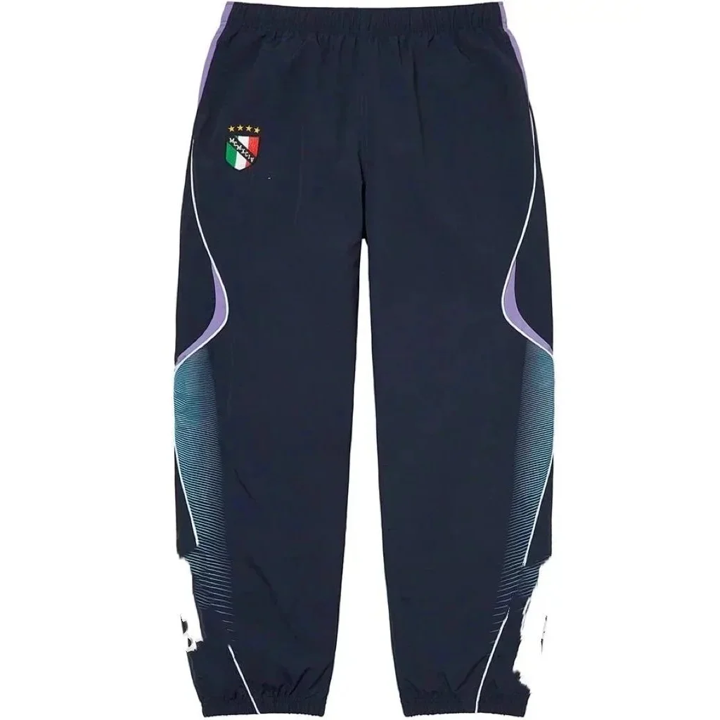 Other Navy Track Pants with Italian Crest Navy - 1