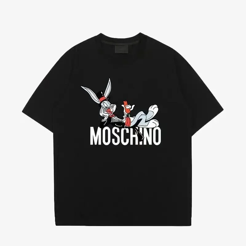 Moschino Moschino Bugs Bunny Black T-Shirt Black - 1