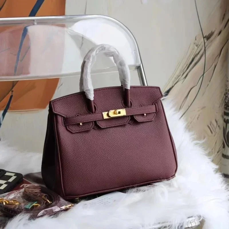Hermès Birkin Wine Red Handbag