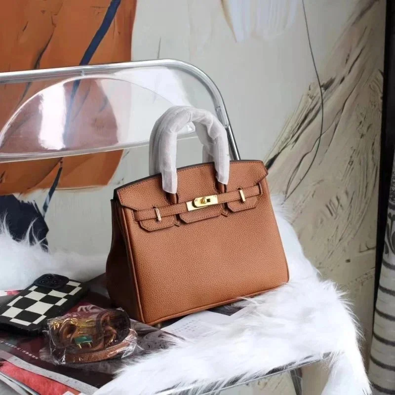 Hermès Hermès Birkin Brown Leather Handbag Brown