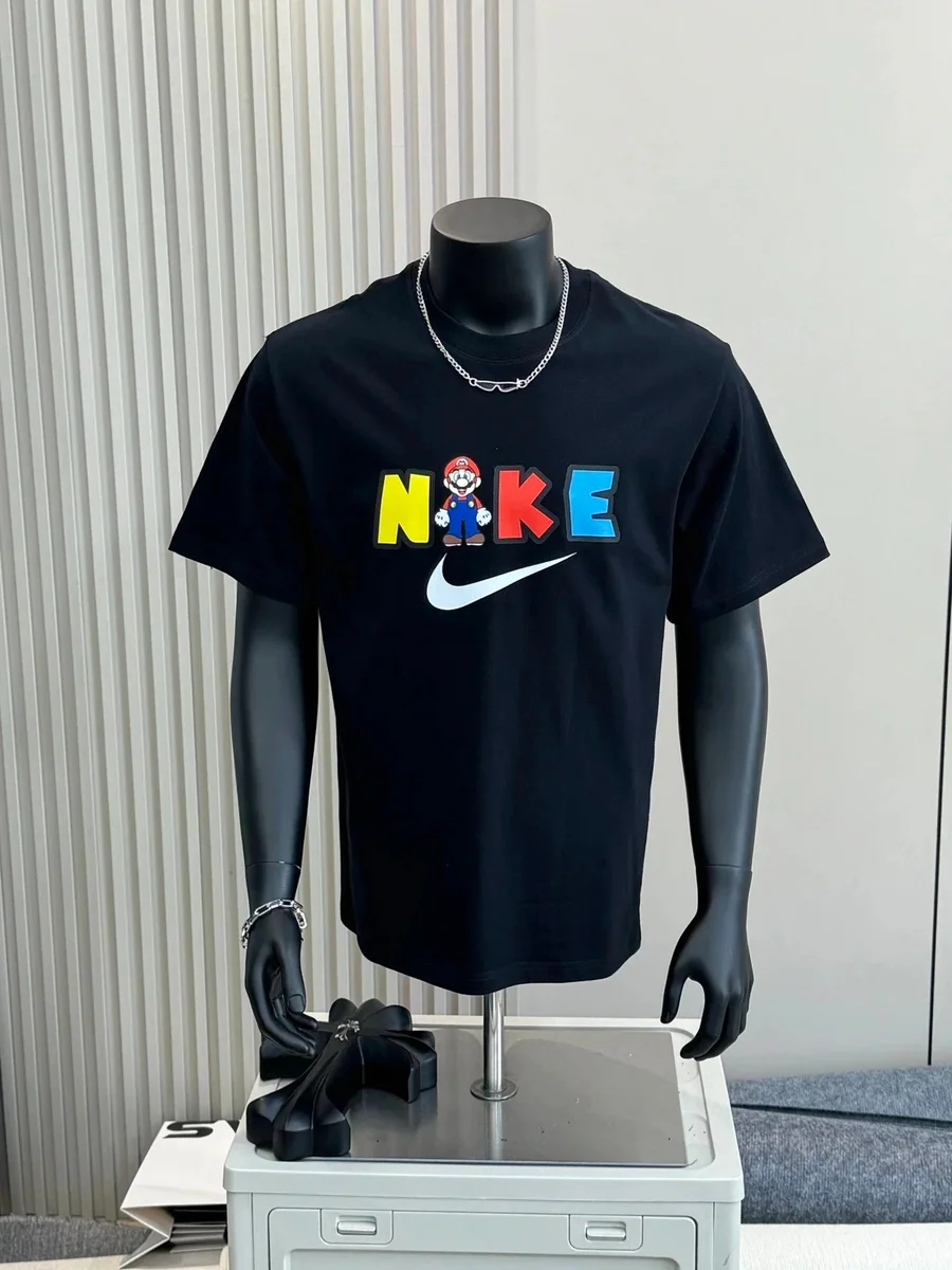 Nike Nike Super Mario Bros. T-Shirt Black Black - 1