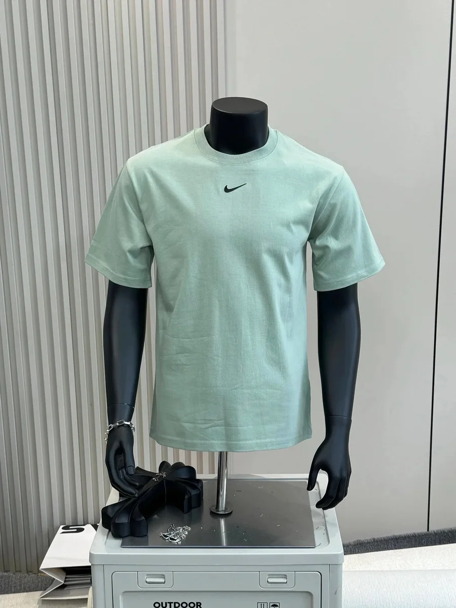 Nike Nike Light Green Swoosh T-Shirt Green - 1