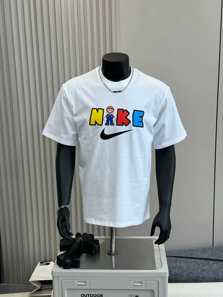 Nike Nike Mario Collaboration White T-Shirt White - 1