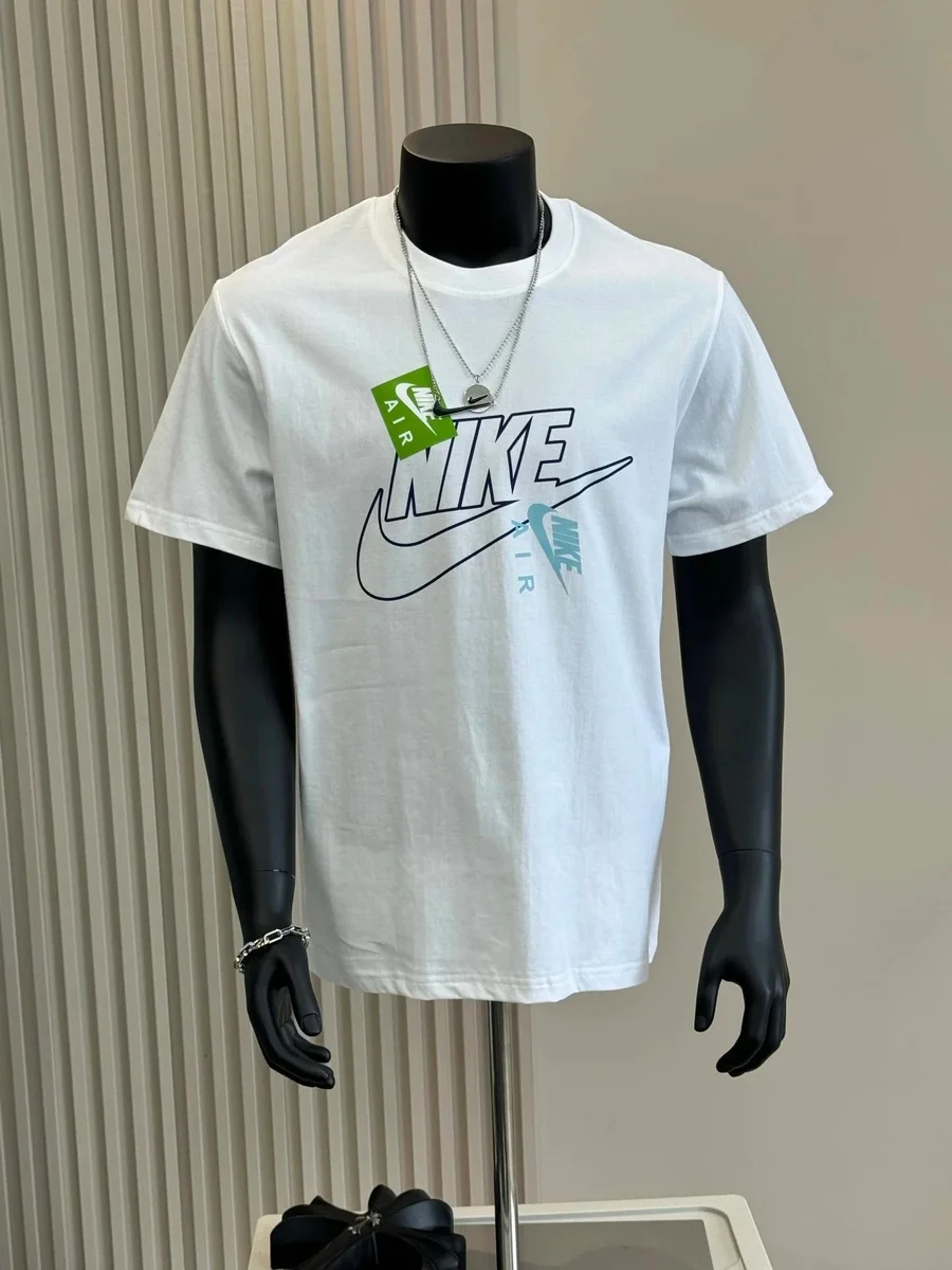 Nike Nike Air Graphic T-Shirt White White - 1