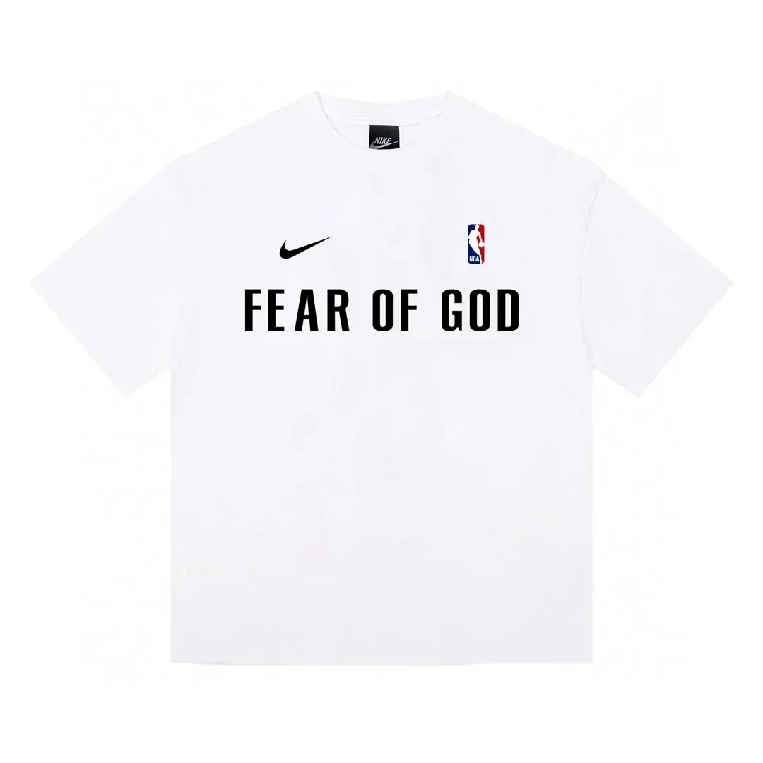 Nike Nike Fear of God White T-Shirt White - 1