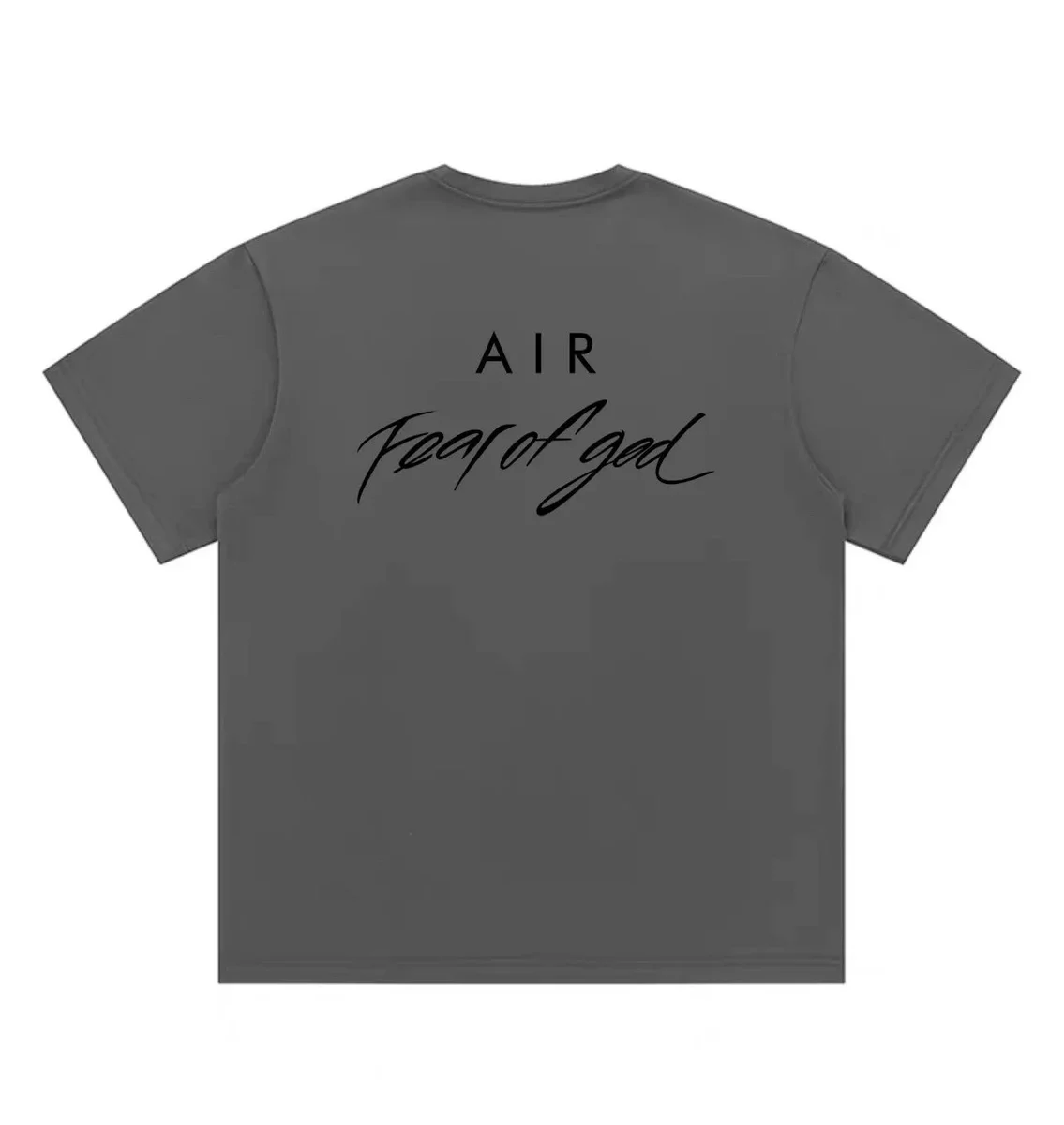 Fear of God Fear of God Essentials Air Fear of God T-Shirt Grey Grey - 1