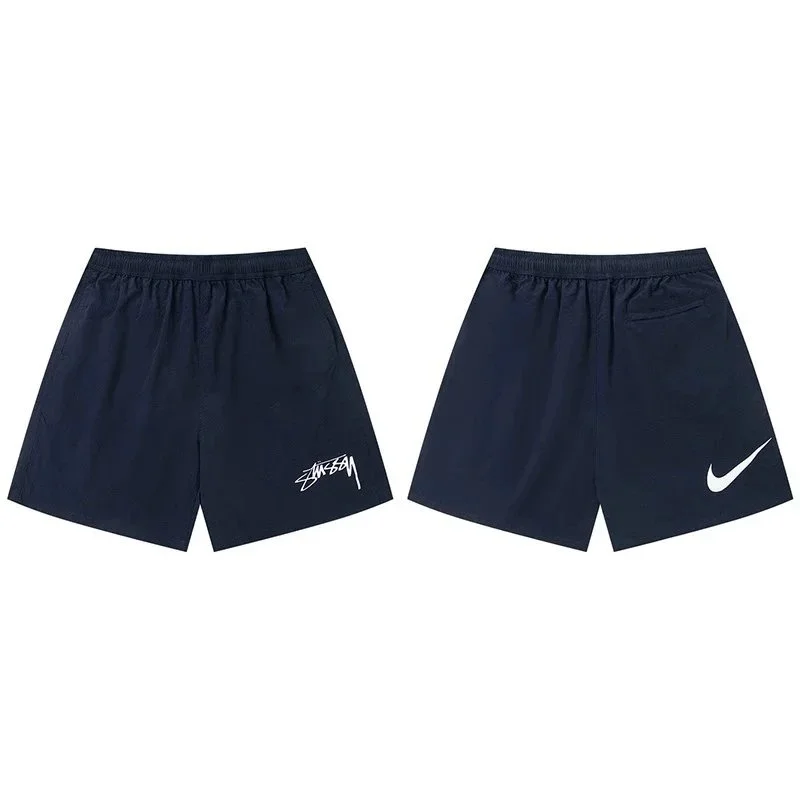 Stussy Stussy x Nike Basketball Shorts Midnight Navy Navy - 1
