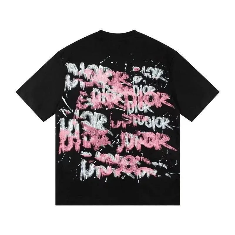 Dior Dior Diorcolor Print T-Shirt Black 05 Black - 1