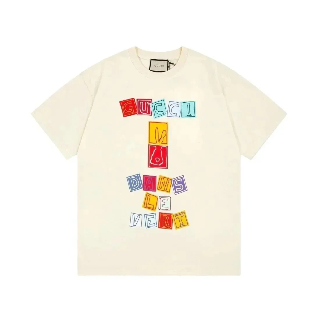 Gucci Gucci Dans Le Vert T-Shirt White Casual White - 1