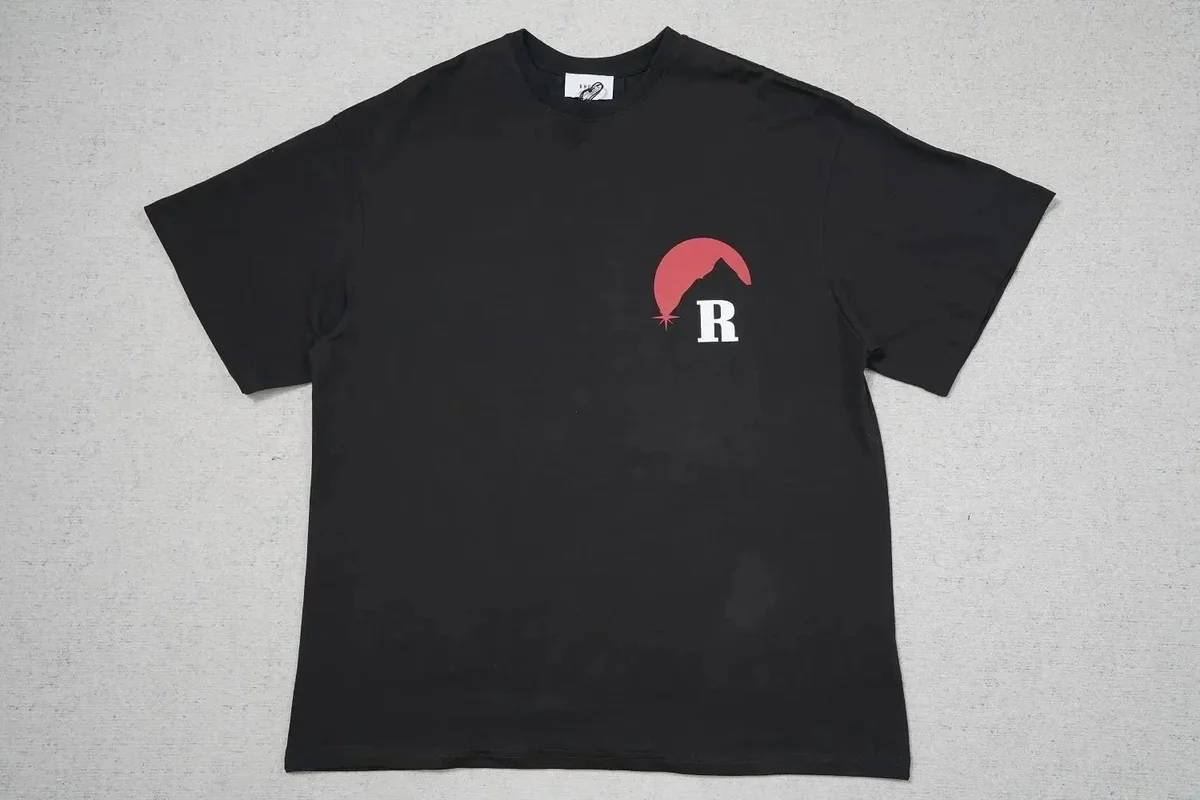 Other Black 'R' Logo T-Shirt Black - 1