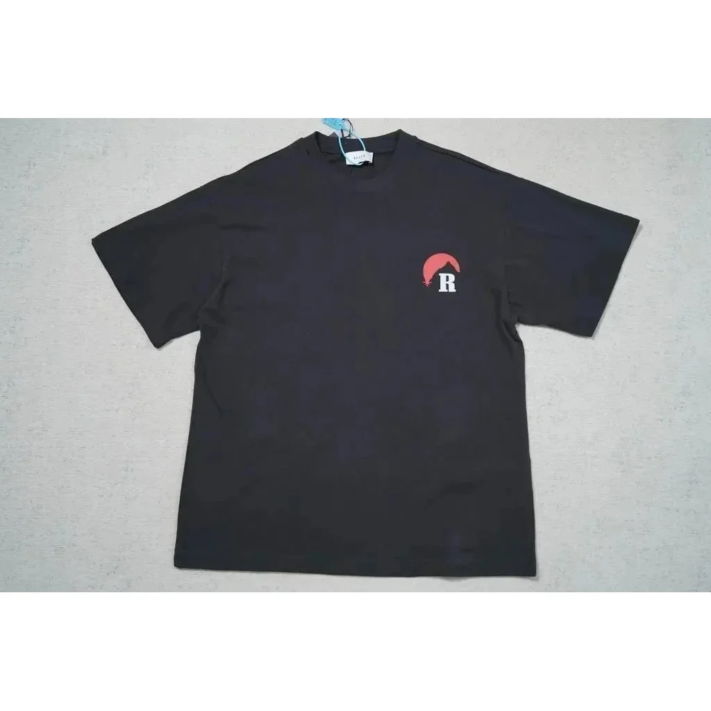Other Unisex Black 'R' Logo T-Shirt Black - 1