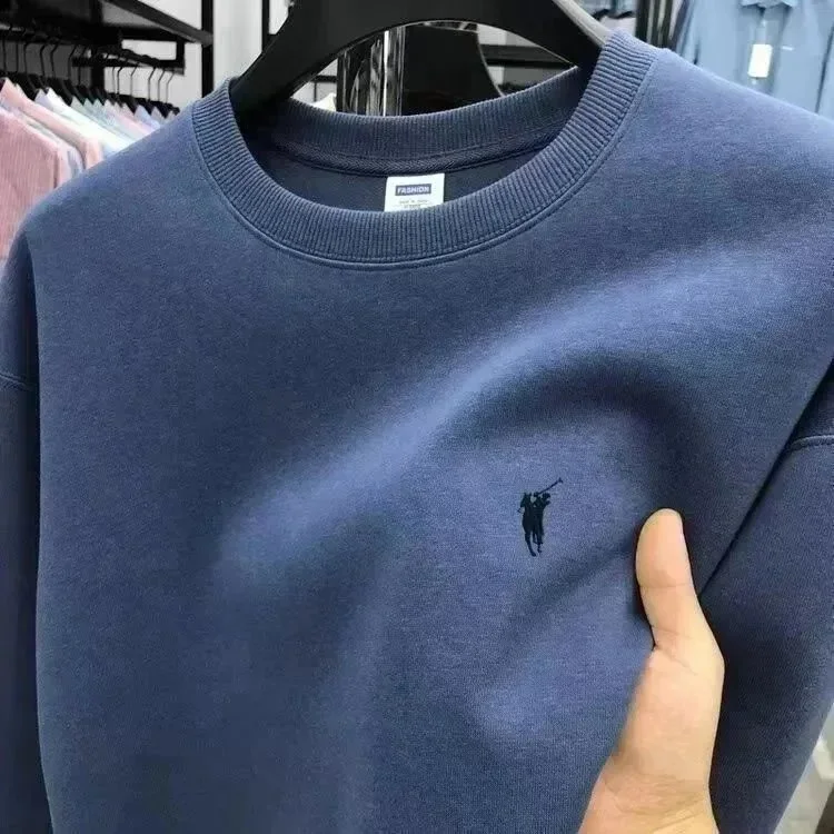 Polo Ralph Lauren Polo Ralph Lauren Classic Logo Blue T-Shirt Blue - 1