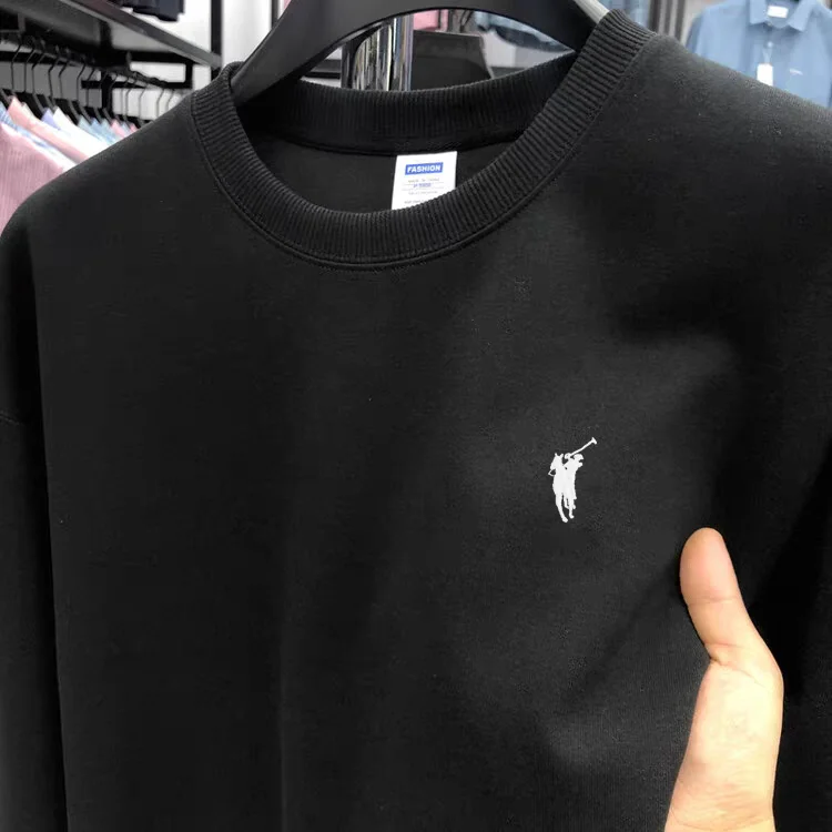 Polo Ralph Lauren Polo Ralph Lauren Classic Logo Black T-Shirt Black - 1