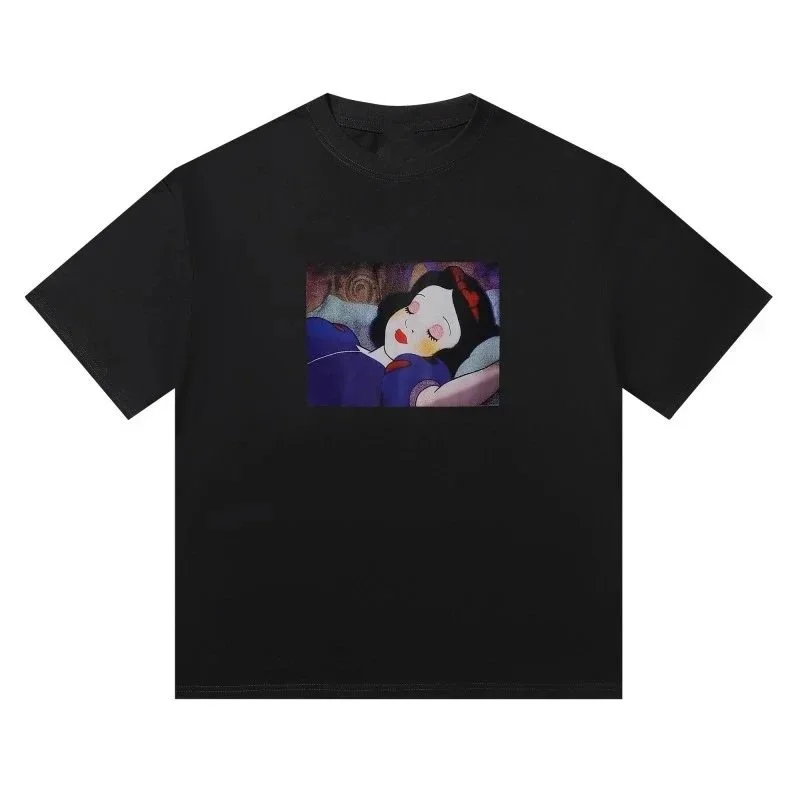 Other Disney Snow White T-Shirt E2031 Black Black - 1