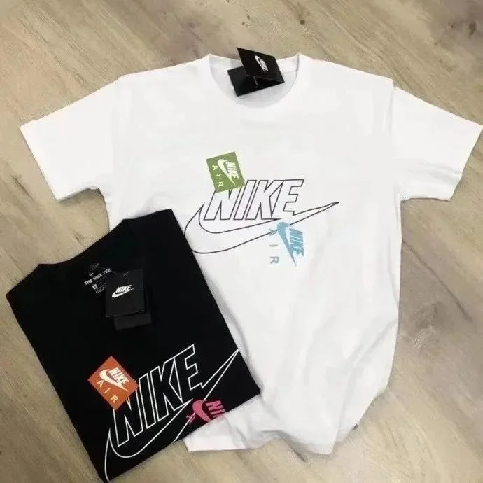 Nike Nike Air Graphic T-Shirt White/Black White - 1
