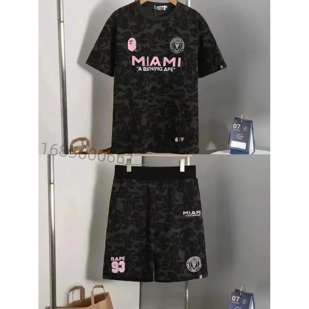 A Bathing Ape A Bathing Ape BAPE STA Miami Black/Pink Tracksuit Black - 1