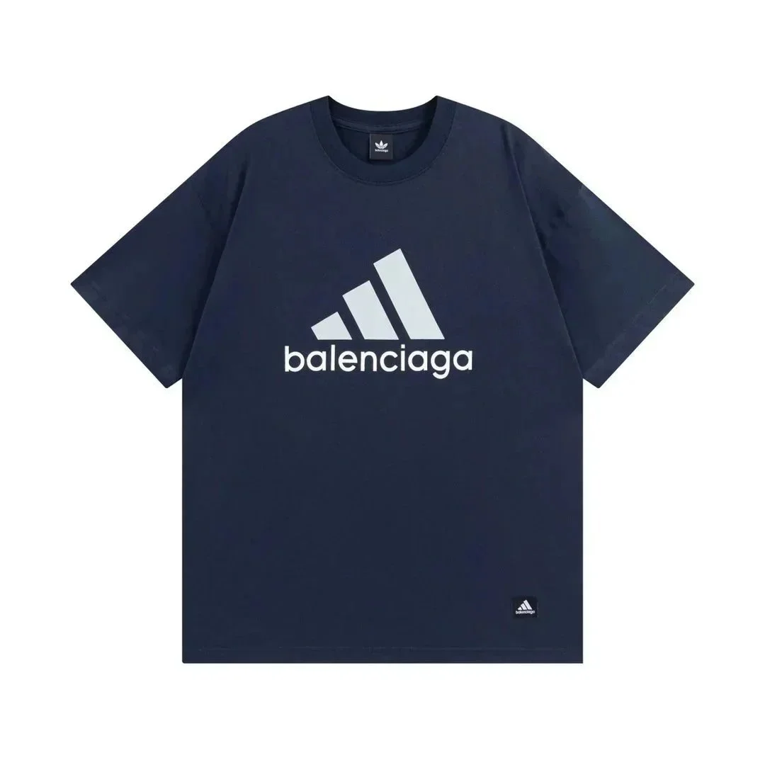 Balenciaga Balenciaga Adidas Triple Black T-Shirt Black - 1