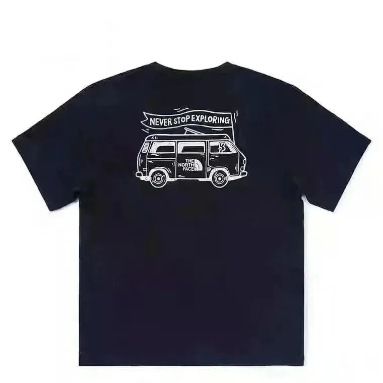 The North Face The North Face Never Stop Exploring T-Shirt Black Black - 1