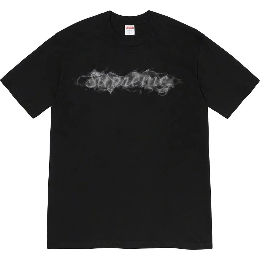 Supreme Supreme Box Logo Smoke T-Shirt B238 Black Black - 1