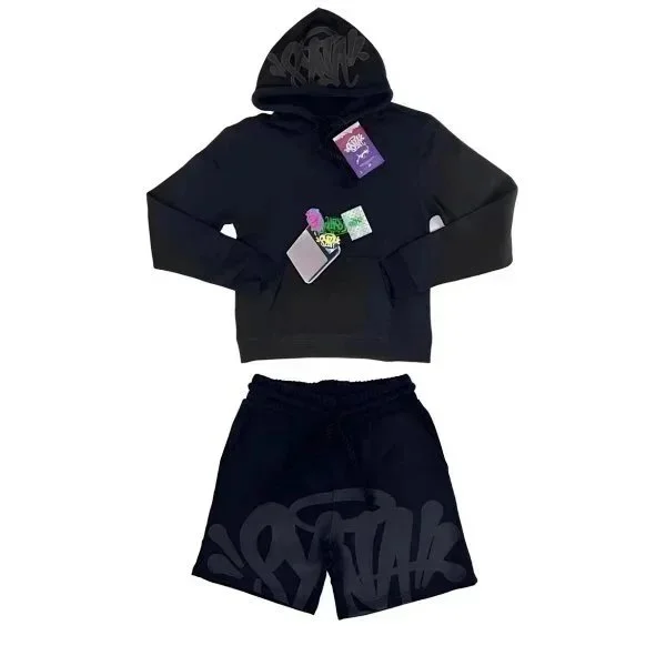 Trapstar Trapstar Shooters Black Co-ord Set Black - 1