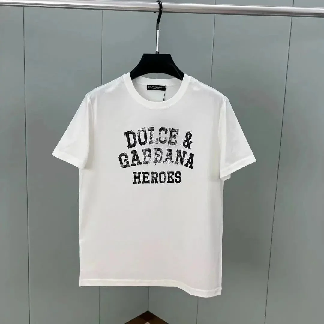 Dolce & Gabbana Dolce & Gabbana Heroes White T-Shirt White - 1