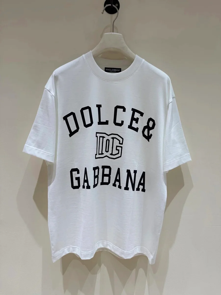 Dolce & Gabbana Dolce & Gabbana White DG Logo T-Shirt White - 1