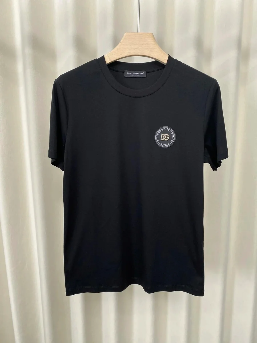Dolce & Gabbana Dolce & Gabbana DG Logo Black T-Shirt Black - 1