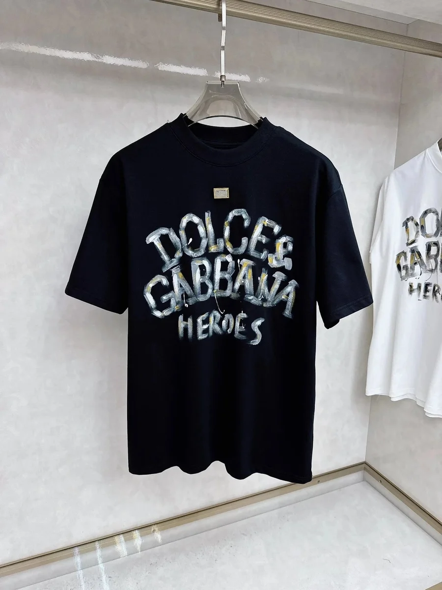 Dolce & Gabbana Dolce & Gabbana Heroes Black T-Shirt Black - 1