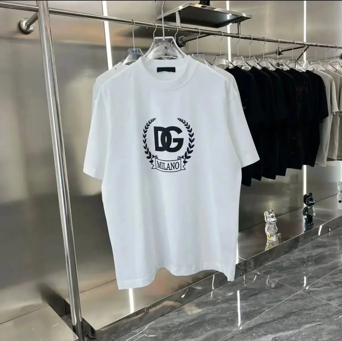 Dolce & Gabbana Dolce & Gabbana DG Milano White T-Shirt White - 1