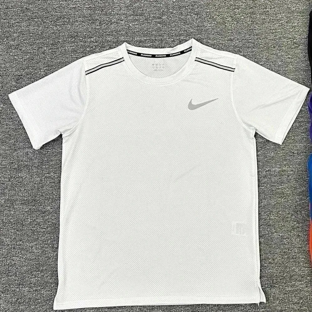 Nike Nike White Dri-FIT T-Shirt Men's White - 1