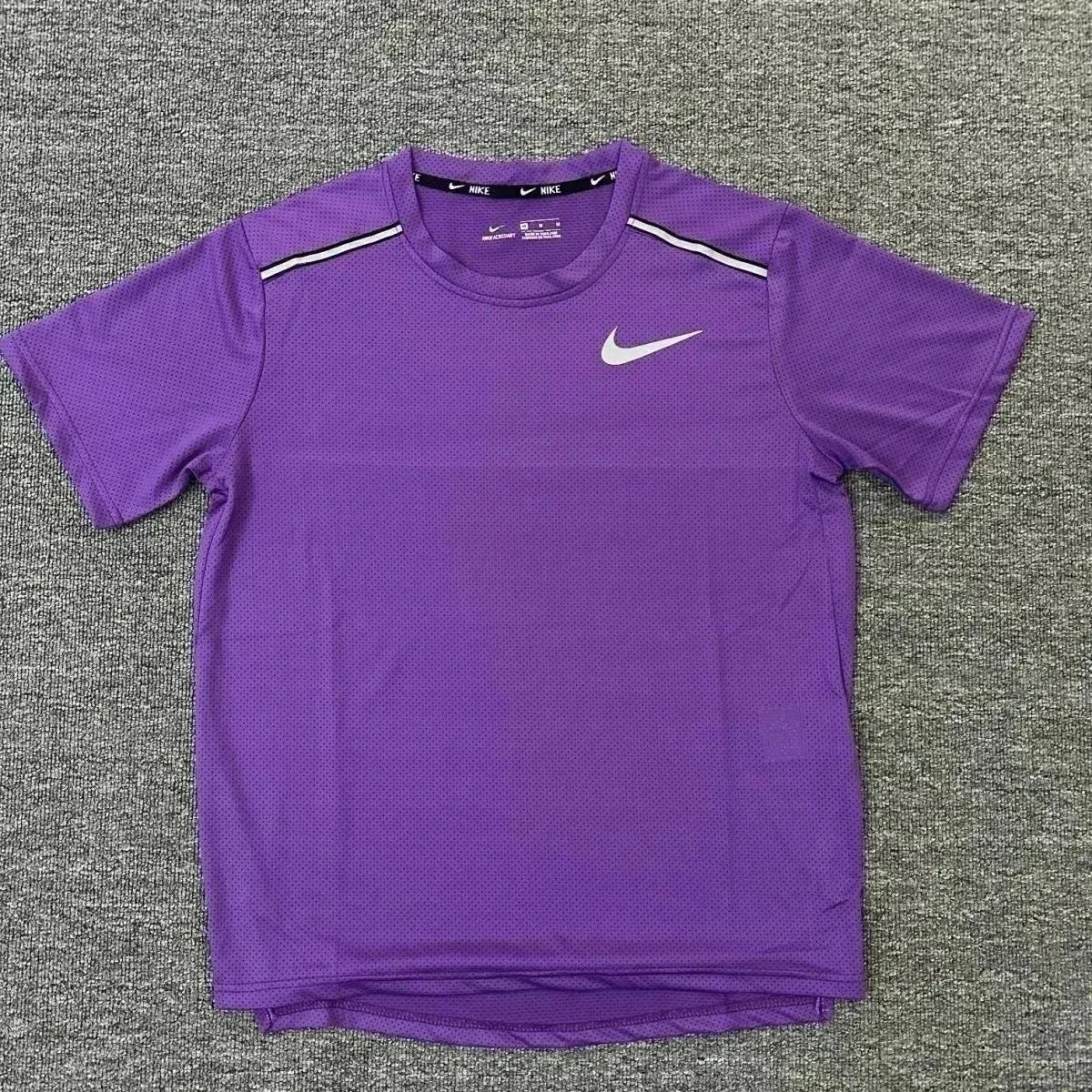 Nike Nike Air Miler Purple T-Shirt Purple - 1
