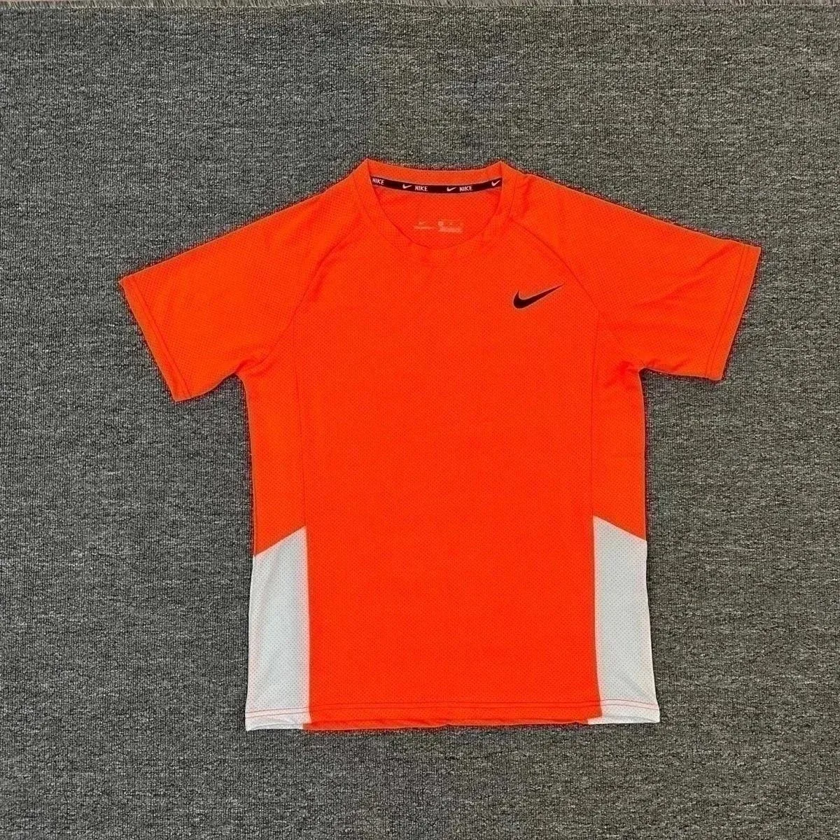 Nike Nike Orange Dri-FIT T-Shirt Men's Orange - 1