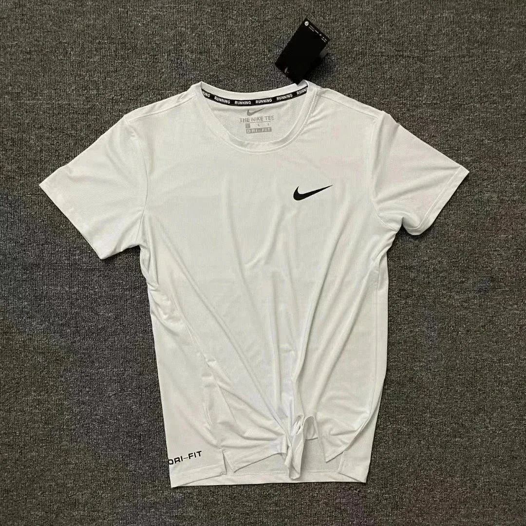 Nike Nike Pure White Dri-FIT T-Shirt White - 1