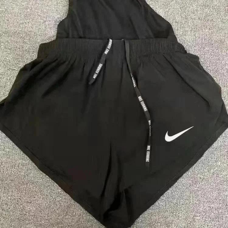 Nike Nike Dri-FIT Single Hook 3/4 Shorts Black Women's Black - 1