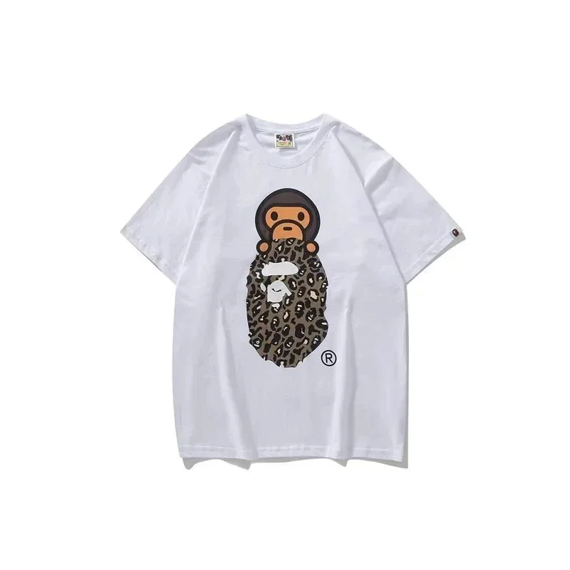 A Bathing Ape A Bathing Ape BAPE STA White Baby Milo T-Shirt White - 1