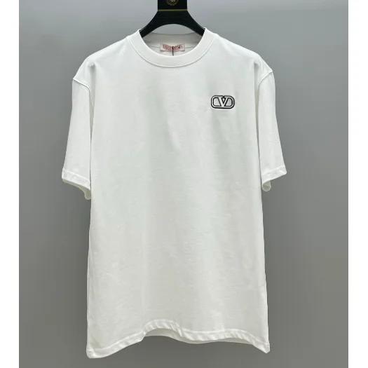 Valentino Valentino VLTN Logo White T-Shirt White - 1