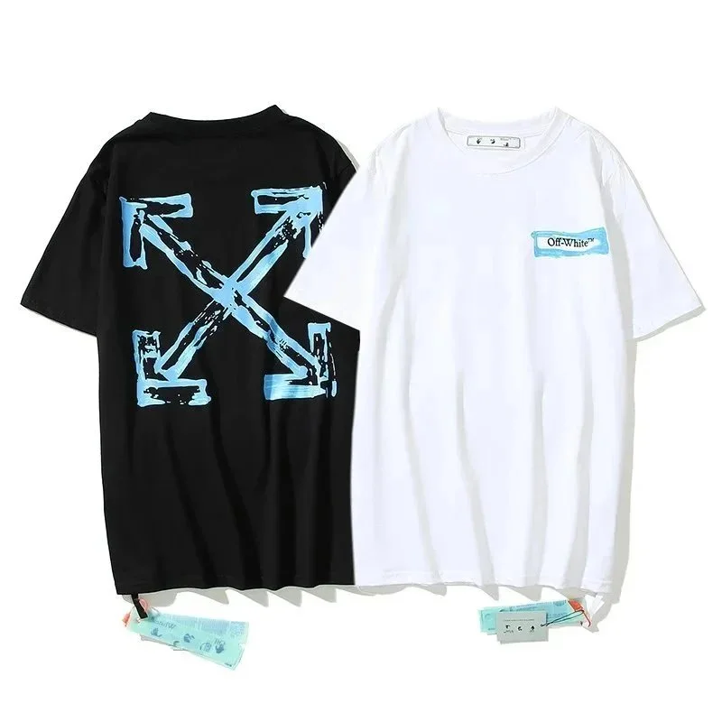 Off-White Off-White OW Arrow T-Shirt 1241 Black/White Black - 1
